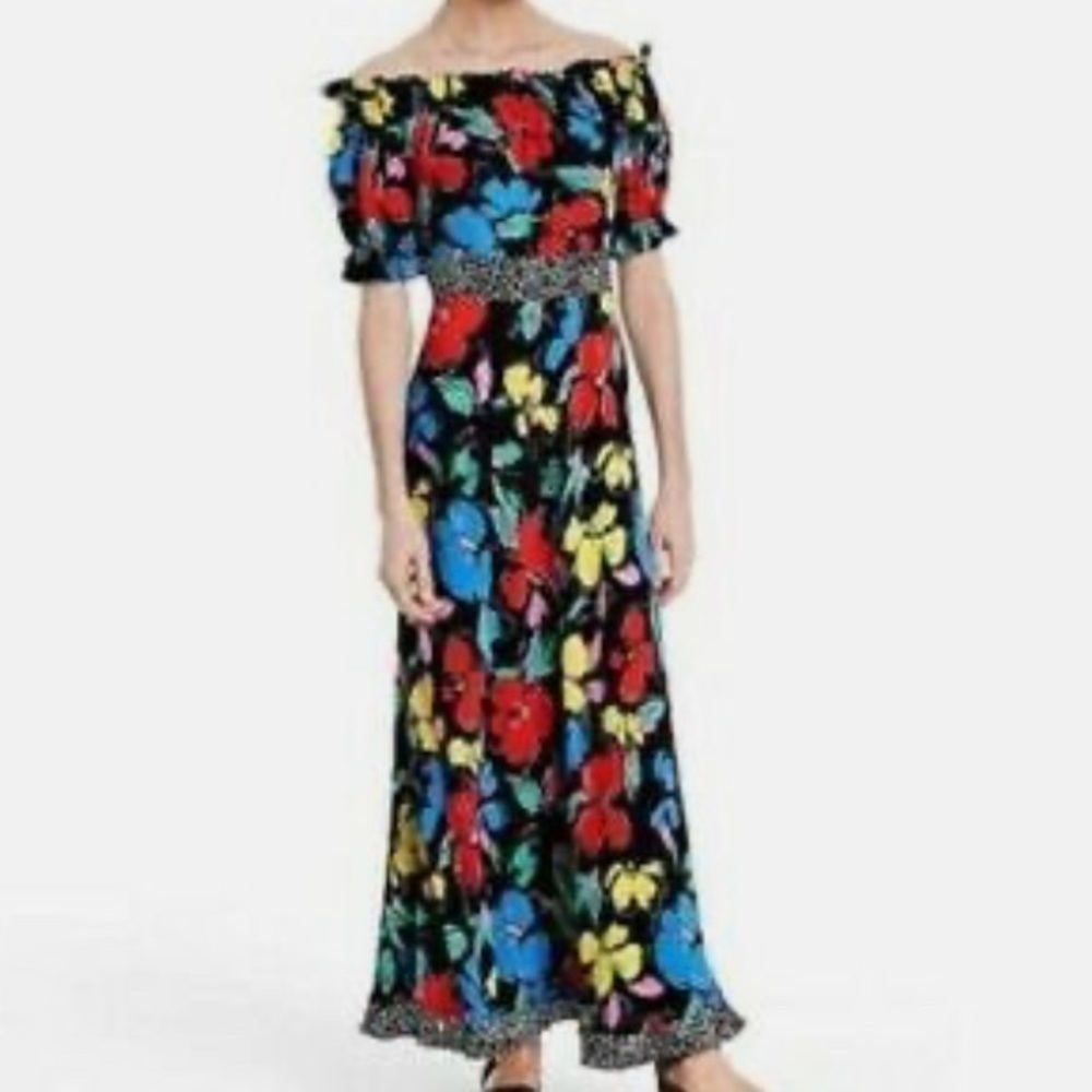 Rixo x Target Mixed Print Dress